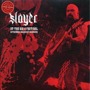 Slayer - At The Big 4 Festival: Gothenburg Broadcast Recording (ltd. ed.) (clear